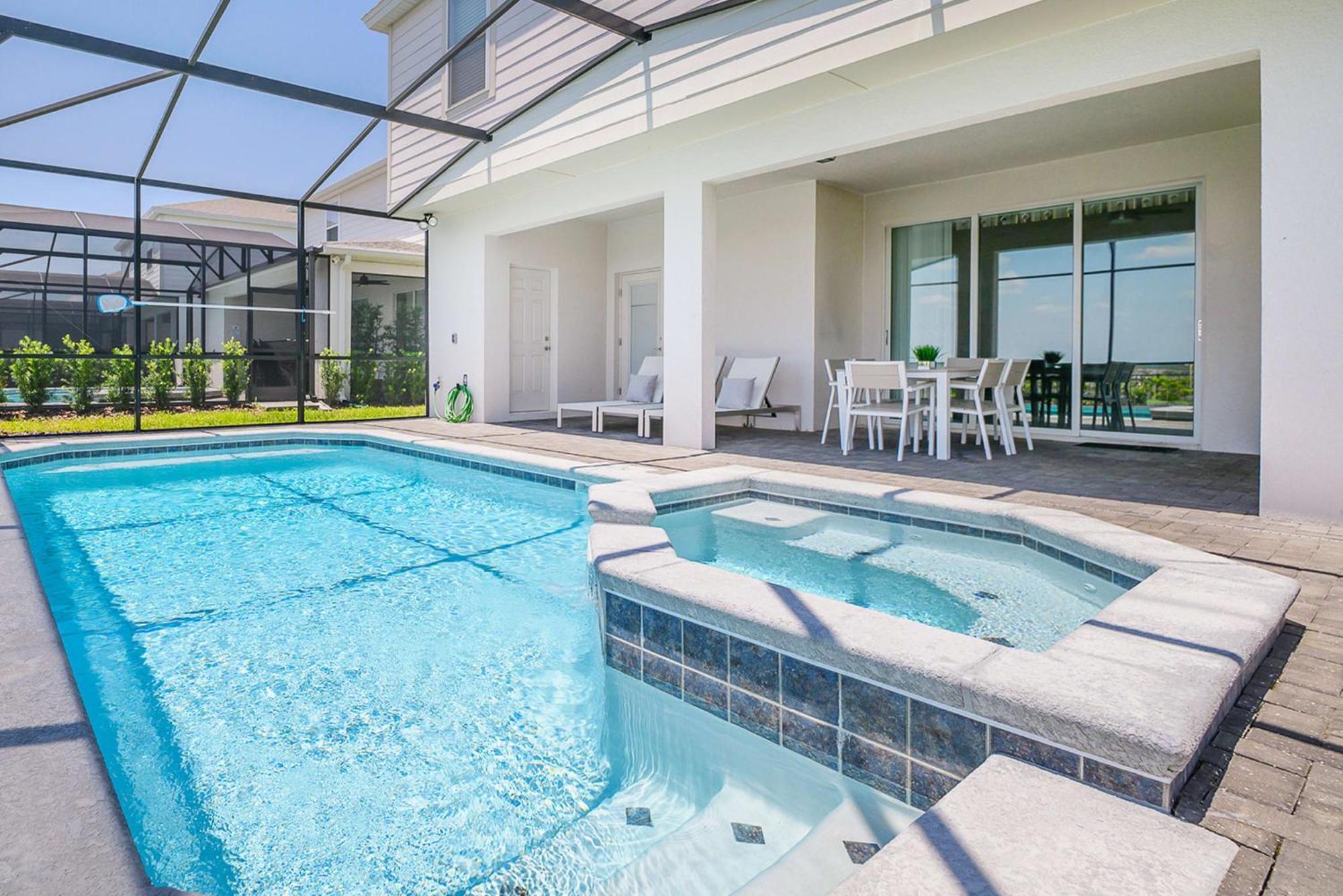 Upstay - Windsor Island Resort Home W Pool-Spa-Bbq Davenport Dış mekan fotoğraf