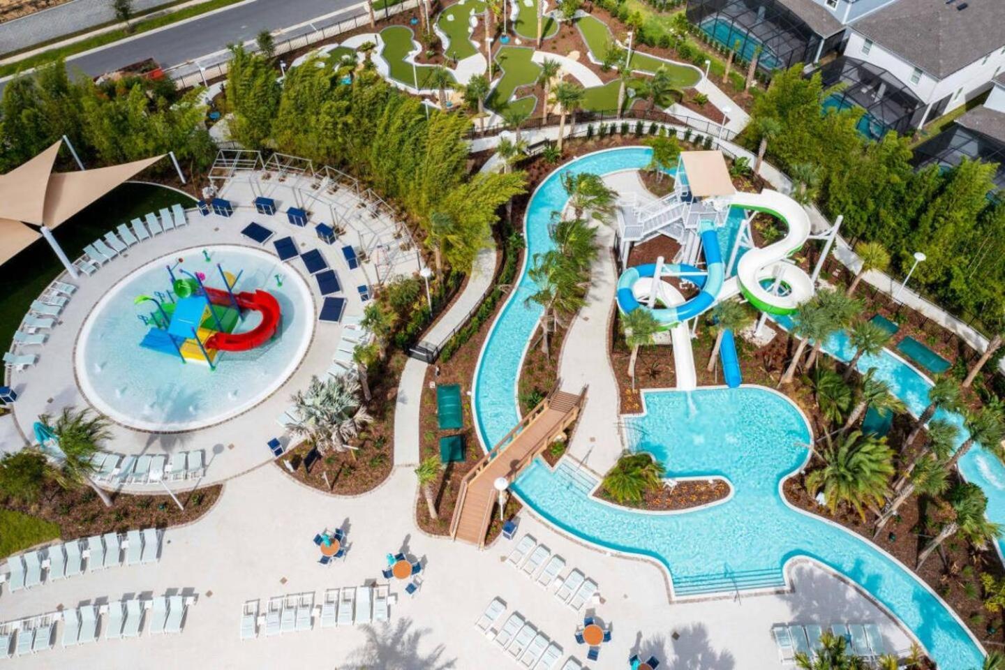 Upstay - Windsor Island Resort Home W Pool-Spa-Bbq Davenport Dış mekan fotoğraf