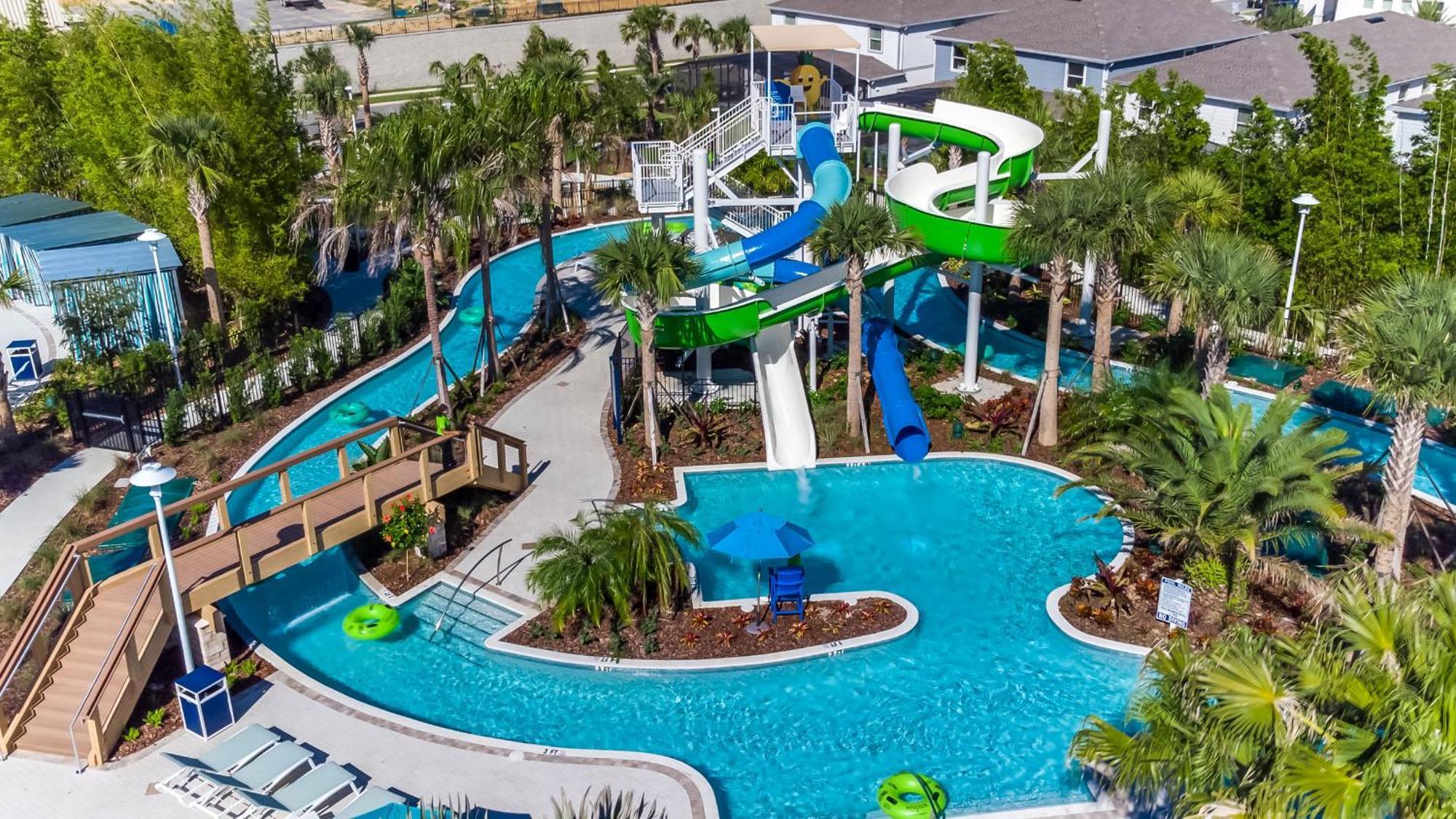 Upstay - Windsor Island Resort Home W Pool-Spa-Bbq Davenport Dış mekan fotoğraf